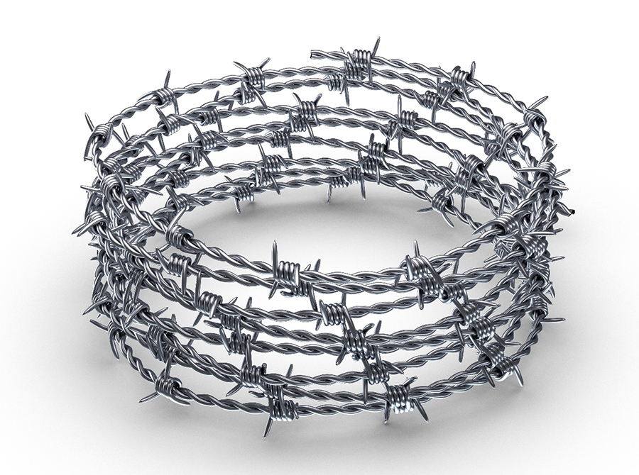 BARBED WIRE