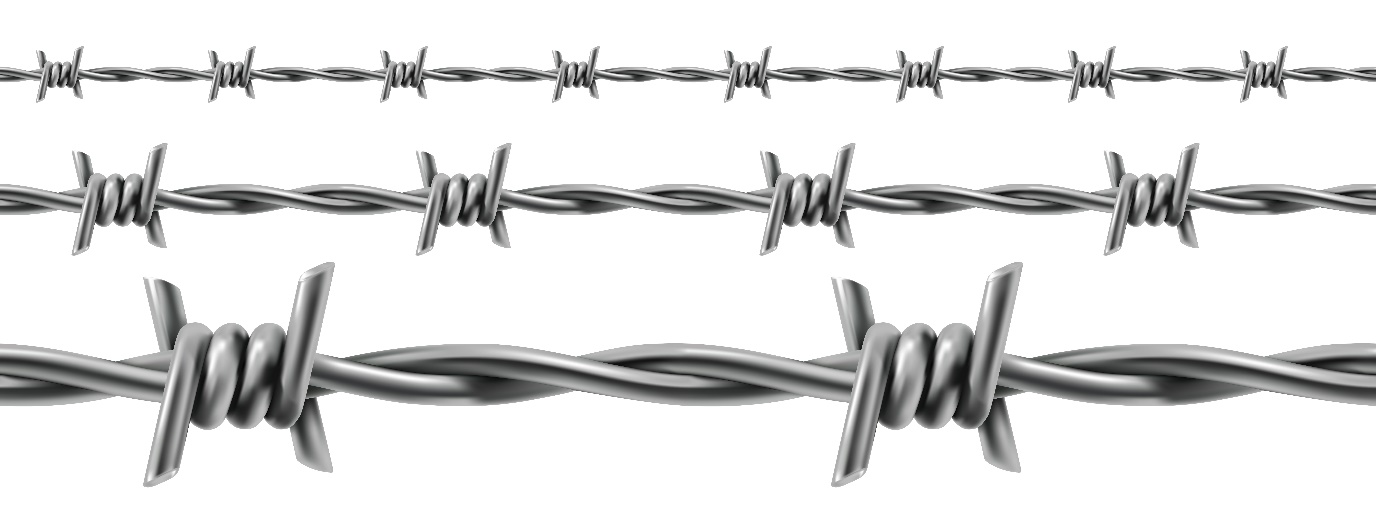 BARBED WIRE